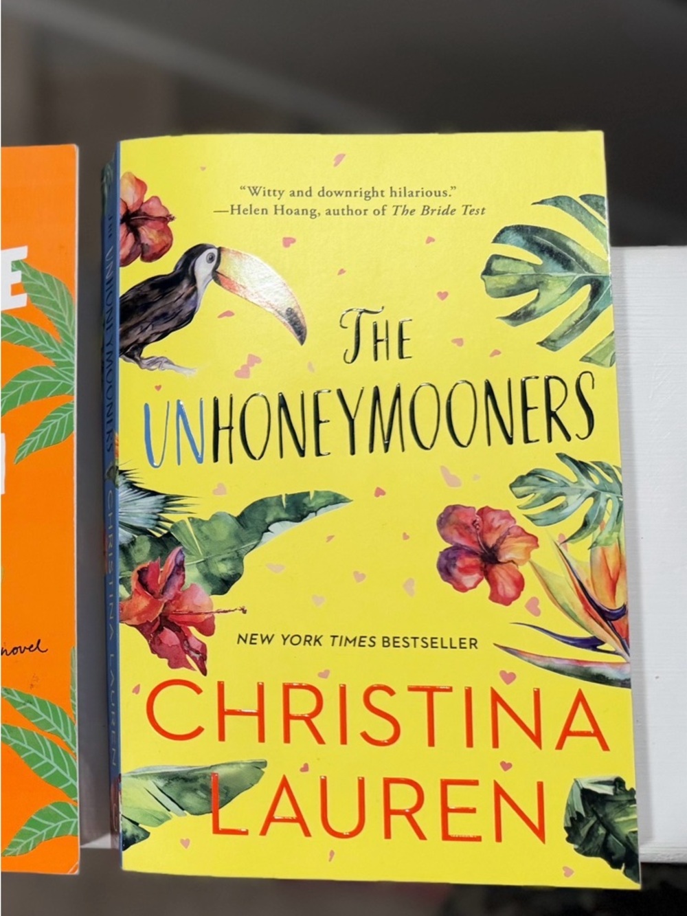 The Unhoneymooners Paperback- Christina Lauren